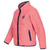 ELT Fleece Jacke Lucky Lana, Kids rosarot/Lucky Heart