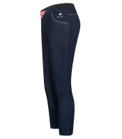 ELT Jeansreitleggings Lucky Lia, Kids nachtblau/Lucky Heart