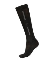 ELT Reitsocken Merino Unisex schwarz
