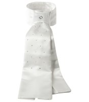 ELT Plastron Grazia weiß Kinder