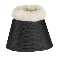 Waldhausen Hufglocke Comfort Fur schwarz/natur