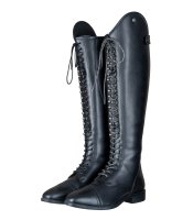 ELT Reitstiefel Portland Polo schwarz lang
