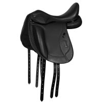 Ikonic Evolution Dressursattel Monoblatt Kalbsleder