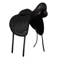 Ikonic Light Dressursattel Konfigurator Doppeltblatt Kalbsleder