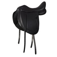 Ikonic Light Dressursattel Konfigurator Doppeltblatt Kalbsleder