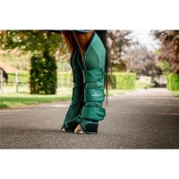Horseware Signature Travel Boots Transportgamaschen Hunter Green