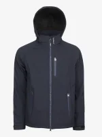 LeMieux Mens Elite Soft Shell Jacket Navy