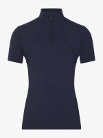 LeMieux Young Rider Short Sleeve Base Layer Indigo