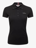 LeMieux Ladies Elite Polo Shirt II Black