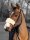 LeMieux Simuwool Noseband Cover Natural