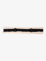LeMieux Simuwool GP Girth Cover Black/Natural