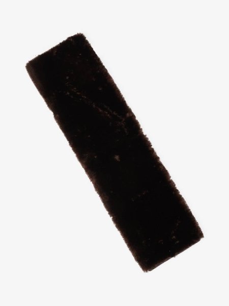 LeMieux Simuwool Dressage Slip On Girth Sleeve Brown