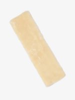 LeMieux Simuwool Dressage Slip On Girth Sleeve Natural