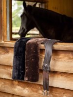 LeMieux Simuwool GP Slip On Girth Sleeve Brown