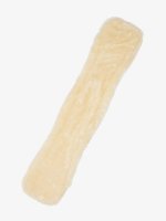 LeMieux Simuwool Dressage Girth Cover Natural