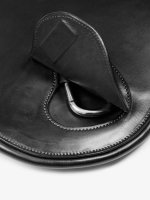 LeMieux Gel-Tek Anatomic Short Stud Girth with Magnet Black