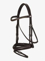 LeMieux Arika Dressage Bridle Brown/Silver