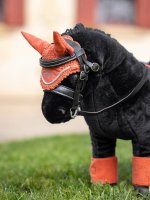 LeMieux Toy Pony Fly Hood Apricot