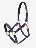 LeMieux Essential Yard Headcollar Navy