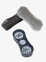 LeMieux Wizard Brush Trio Navy/Grey/Black