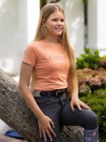 LeMieux Young Rider Arianna T-Shirt Sherbet