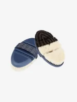 LeMieux Flexi Half & Half Finishing Brush Navy