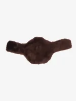 LeMieux Merino+ Anatomic Long Stud Girth Cover Brown