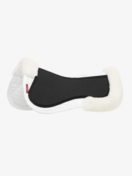 LeMieux Streamline Half Pad White/White