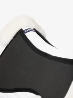 LeMieux Streamline Half Pad White/White