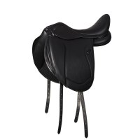 Ikonic Light Dressursattel Doppeltblatt Kalbsleder 16,5...