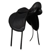 Ikonic Light Dressursattel Doppeltblatt Kalbsleder 16,5...