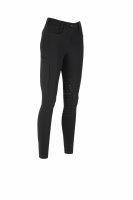 Pikeur Damen Reithose 5923 Romy Siebdruck Kniebesatz Black