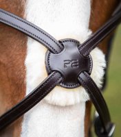 Premier Equine Sheepskin Glorioso Nose Protector Natural