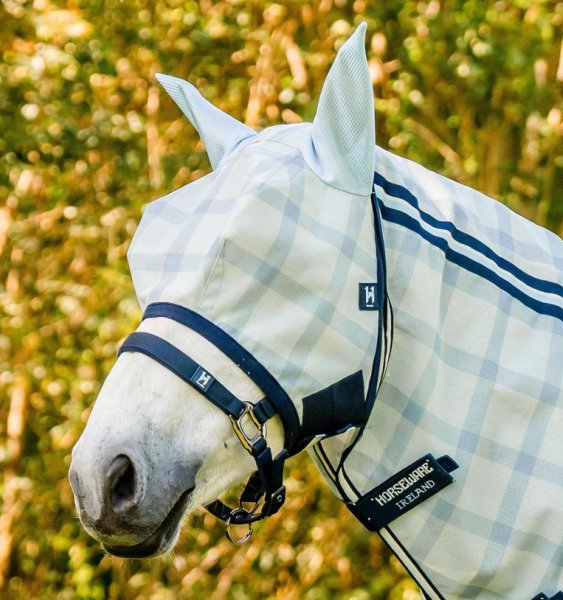 Horseware Fliegenzubeh&ouml;r Newmarket Fly Mask Witney Navy