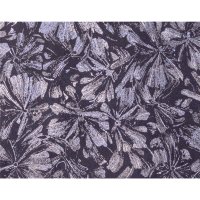 OS Nasenriemen Veredelung P3 blue metalic flower