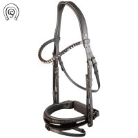 Otto Schumacher Trense Elegant schwarz - Reithalfter Feel...
