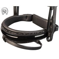 Otto Schumacher Trense Elegant schwarz - Reithalfter Feel...
