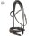 Otto Schumacher Trense Warendorf Feel Good schwarz - Reithalfter Comfort XS - Zierkeder silver shade +2277 silver night Gr. 2