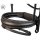 Otto Schumacher Trense Warendorf Feel Good schwarz - Reithalfter Comfort XS - Zierkeder silver shade +2277 silver night Gr. 2