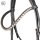 Otto Schumacher Trense Florenz schwarz - Reithalfter Comfort XS +8899 crystal Gr. 2