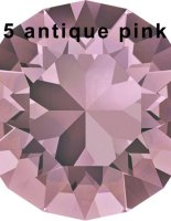 OS Stirnriemen Rivoli XS (8 mm) Antique-pink