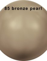 OS Stirnriemen Rivoli XS (8 mm) Bronze-pearl