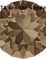 OS Stirnriemen Rivoli XS (8 mm) Bronze-shade