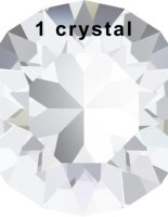 OS Stirnriemen Rivoli XS (8 mm) Crystal-2
