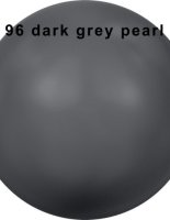 OS Stirnriemen Rivoli XS (8 mm) Dark-grey-pearl