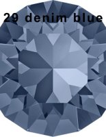 OS Stirnriemen Rivoli XS (8 mm) Denim-blue