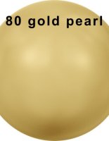 OS Stirnriemen Rivoli XS (8 mm) Gold-pearl