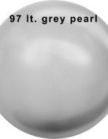 OS Stirnriemen Rivoli XS (8 mm) Light-grey-pearl