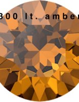 OS Stirnriemen Rivoli XS (8 mm) Lt amber
