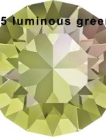 OS Stirnriemen Rivoli XS (8 mm) Luminous-green